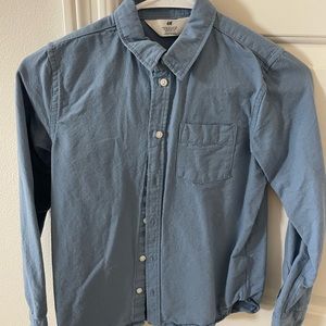 H&M boys button up Sz. 9-10